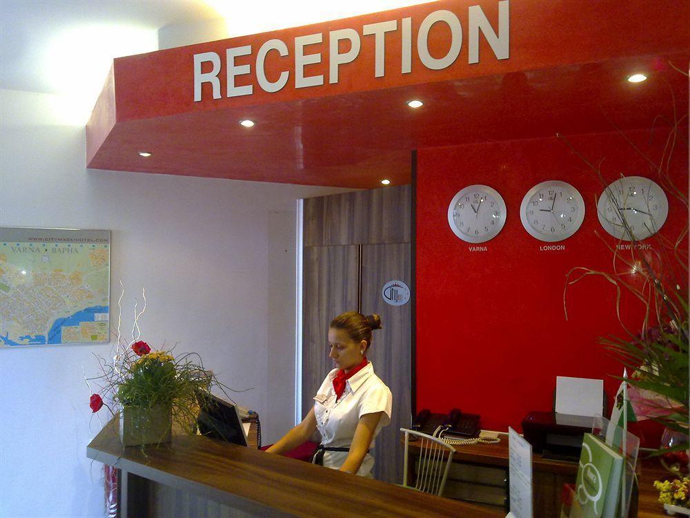 City Mark Hotel Warna Exterior foto